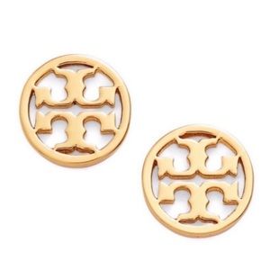 TORY BURCH • Miller Logo Earrings